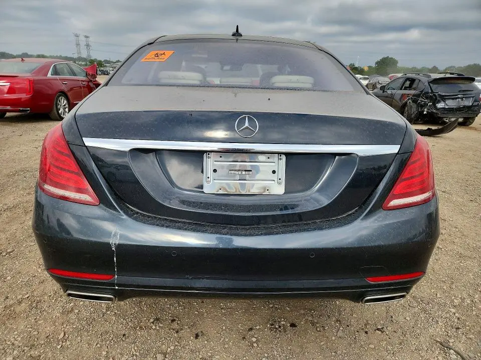 2015 MERCEDES-BENZ S 550 4MATIC  
