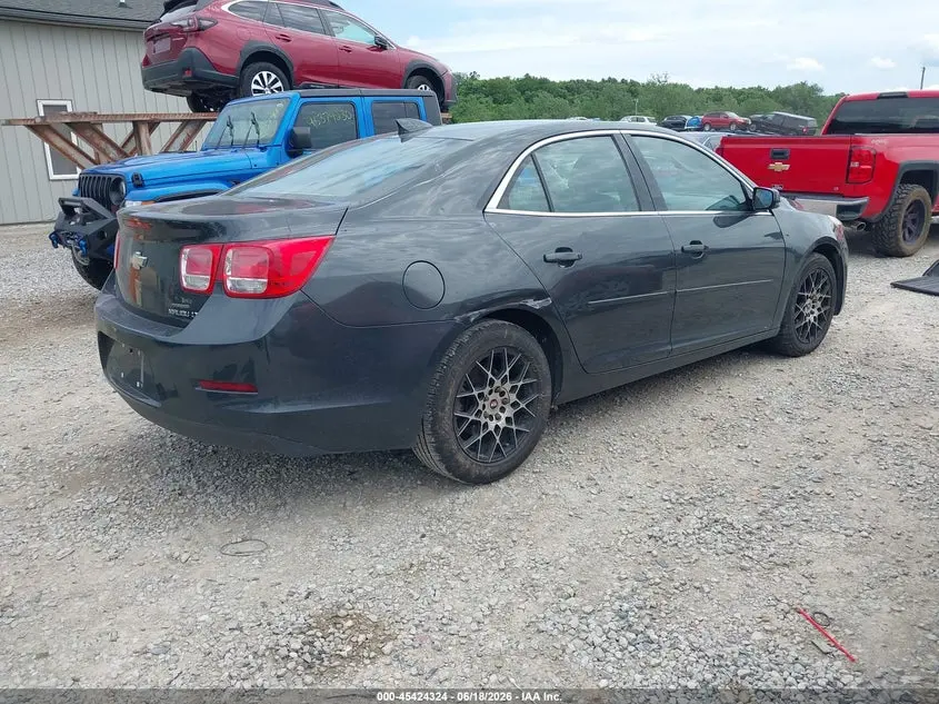 2016 CHEVROLET MALIBU LIMITED LT