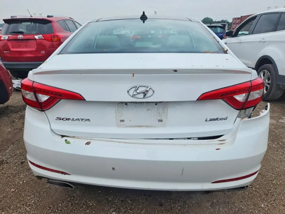 2016 HYUNDAI SONATA LIMITED  