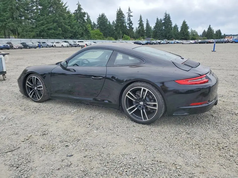 2019 PORSCHE 911 CARRERA  