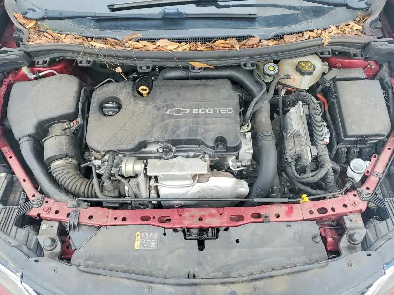 2017 CHEVROLET CRUZE LT  