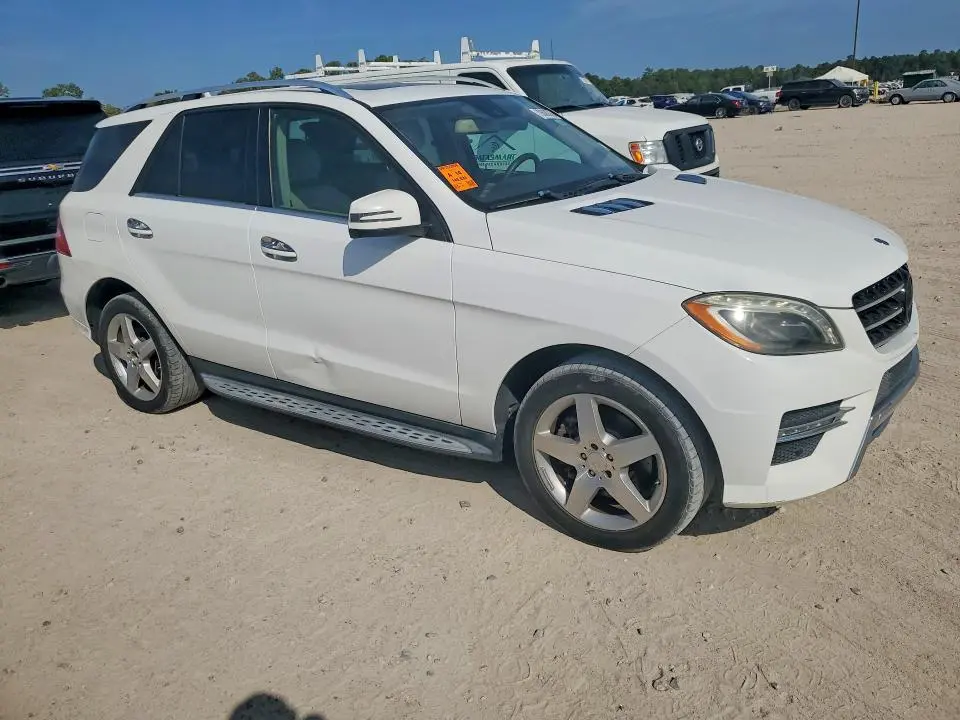 2014 MERCEDES-BENZ ML 350  