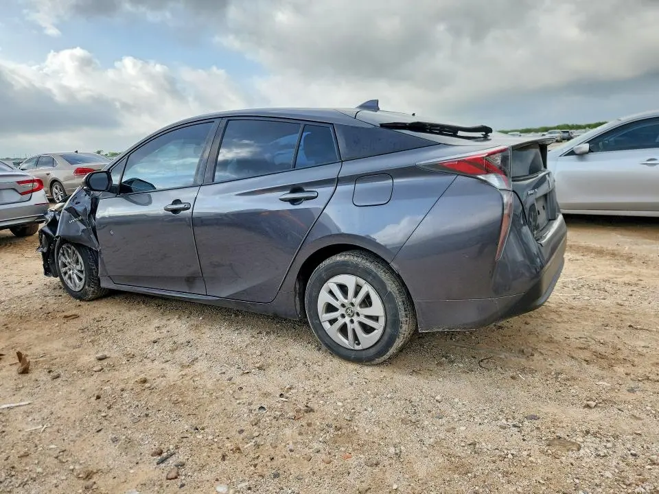 2016 TOYOTA PRIUS TWO  