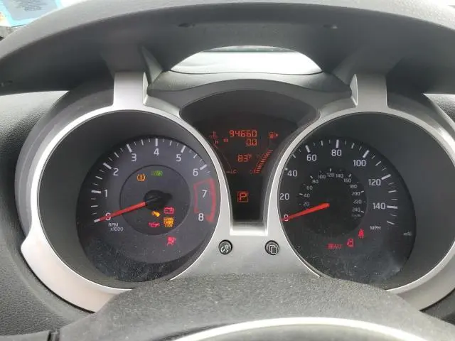 2011 NISSAN JUKE S  