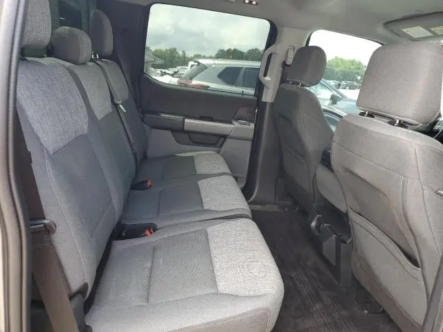 2021 FORD F150 SUPERCREW  