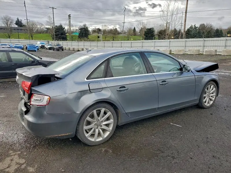 2013 AUDI A4 PREMIUM PLUS  