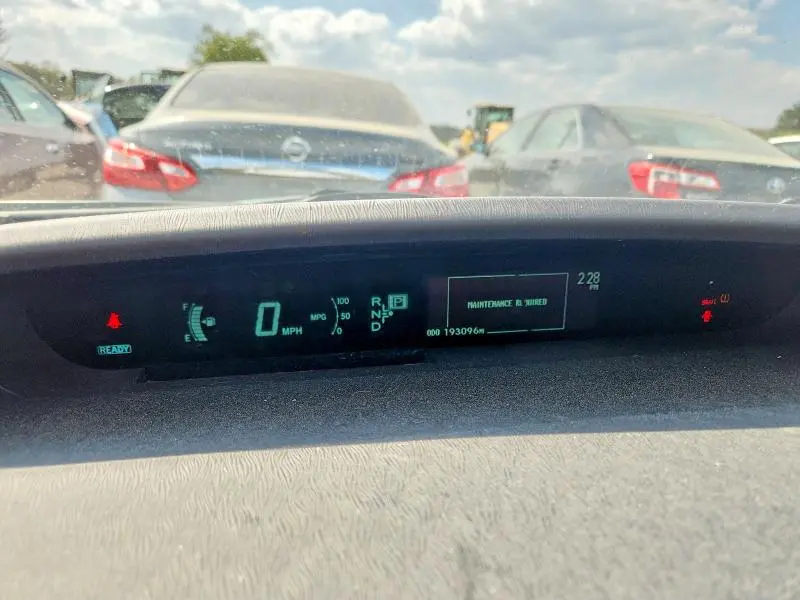 2012 TOYOTA PRIUS THREE  