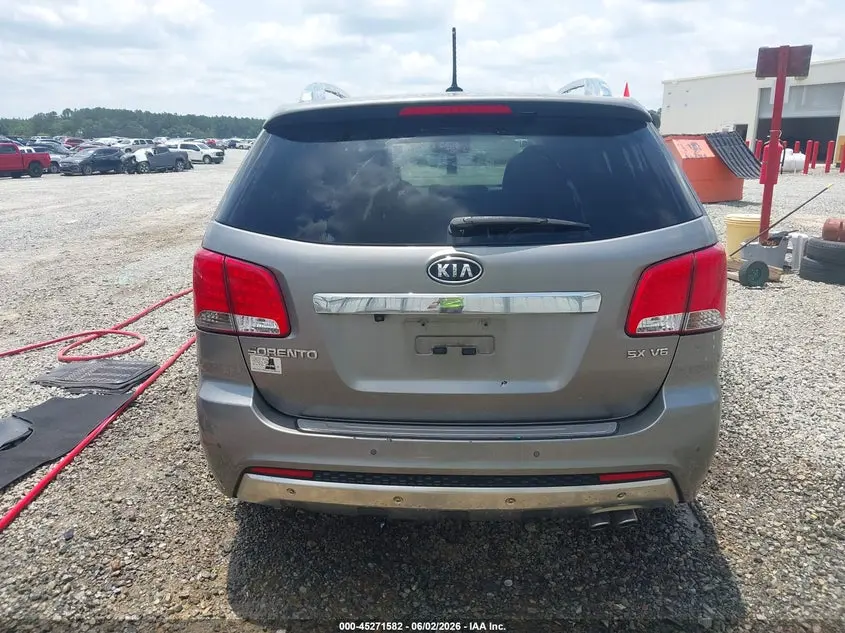 2013 KIA SORENTO SX