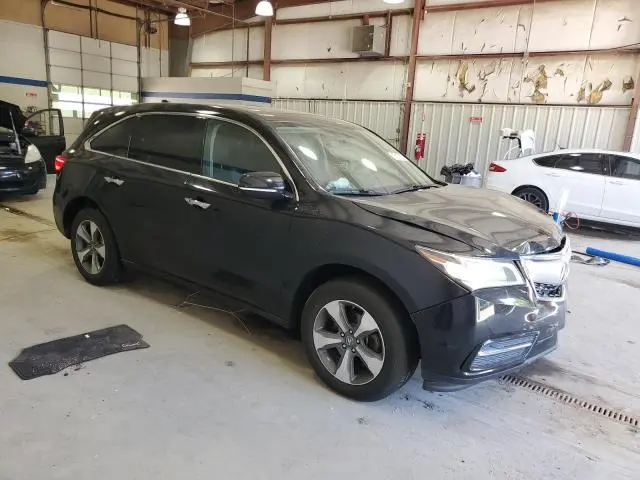 2016 ACURA MDX   