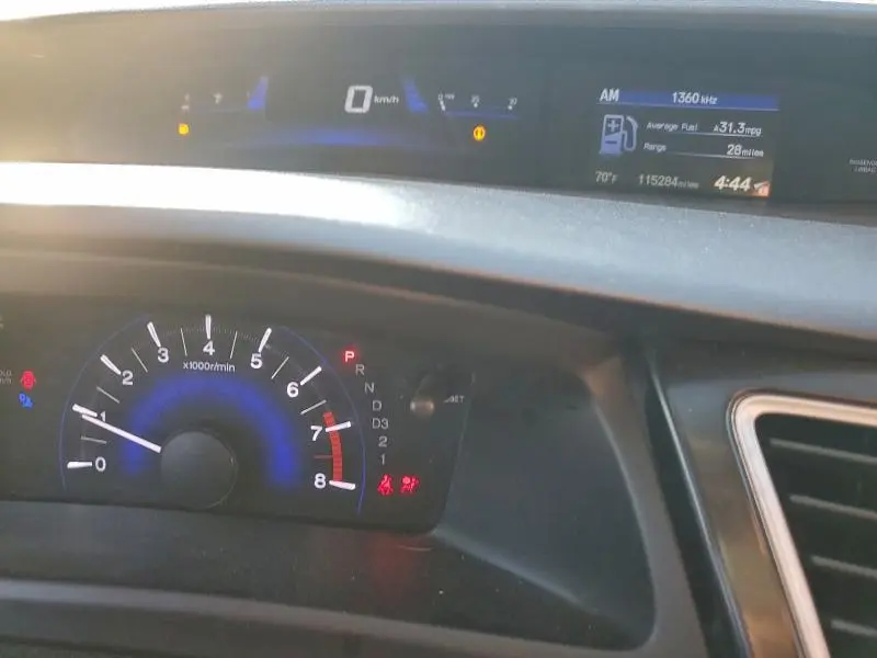 2013 HONDA CIVIC LX  