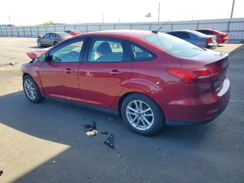 2016 FORD FOCUS SE  