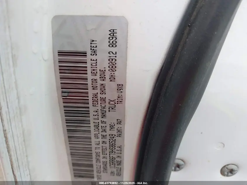 2017 RAM 1500 TRADESMAN  4X2 6'4 BOX