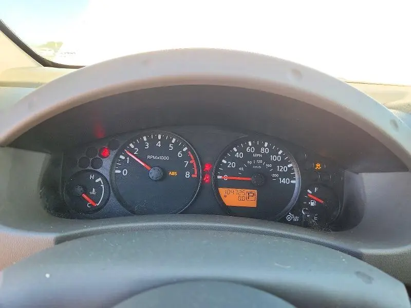 2016 NISSAN FRONTIER S  