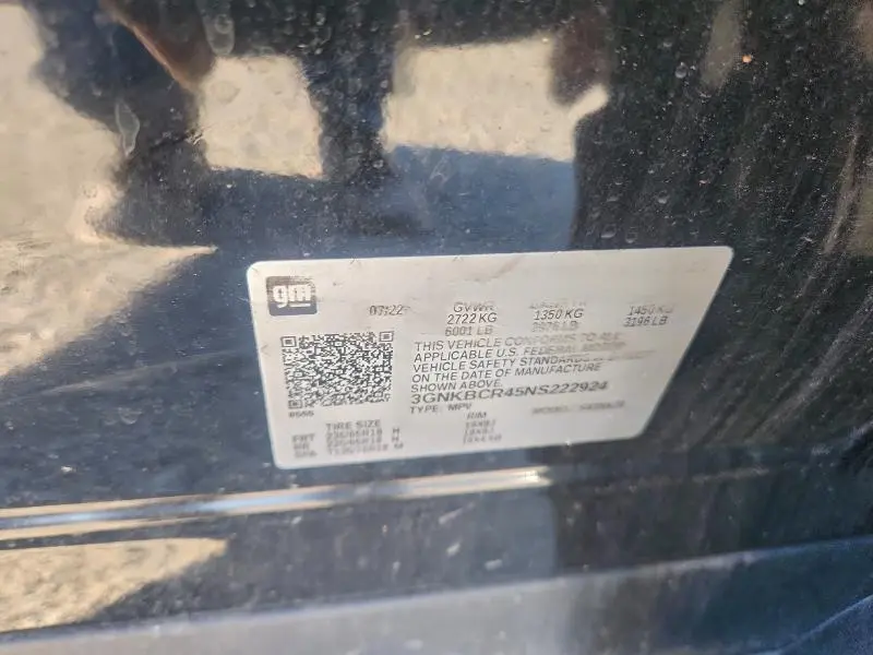 2022 CHEVROLET BLAZER 2LT  