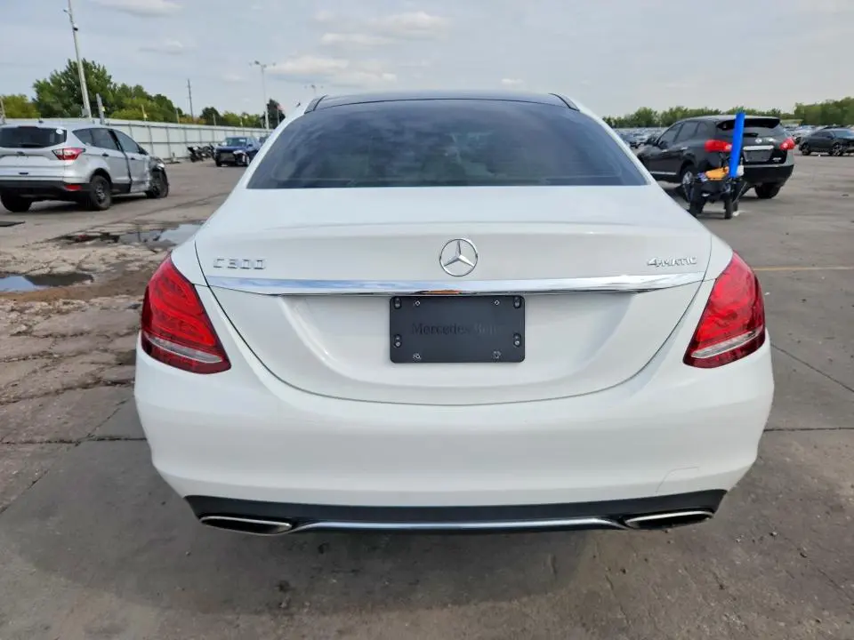 2016 MERCEDES-BENZ C 300 4MATIC  