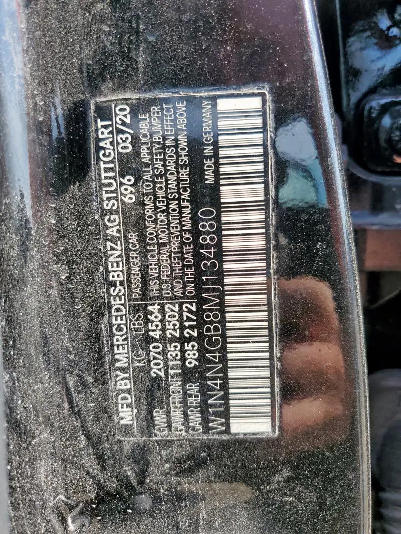 2021 MERCEDES-BENZ GLA 250