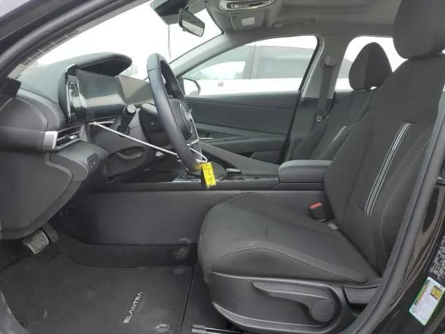 2024 HYUNDAI ELANTRA SEL  