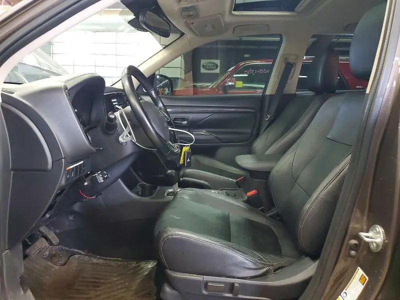 2016 MITSUBISHI OUTLANDER   