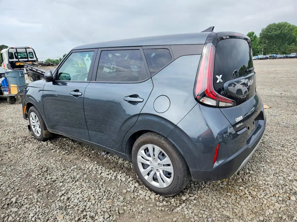 2025 KIA SOUL   