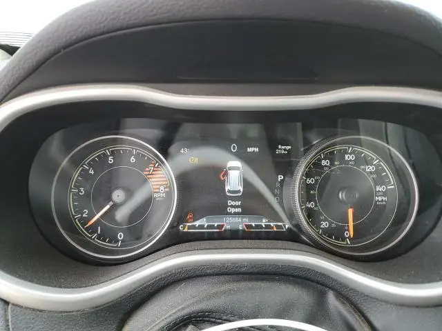 2017 JEEP CHEROKEE TRAILHAWK  