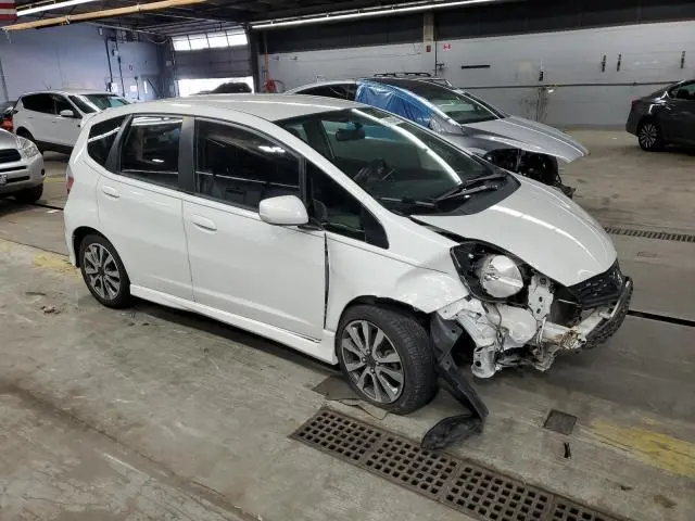 2012 HONDA FIT SPORT  