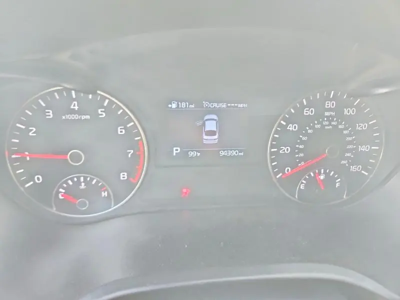 2019 KIA OPTIMA LX  