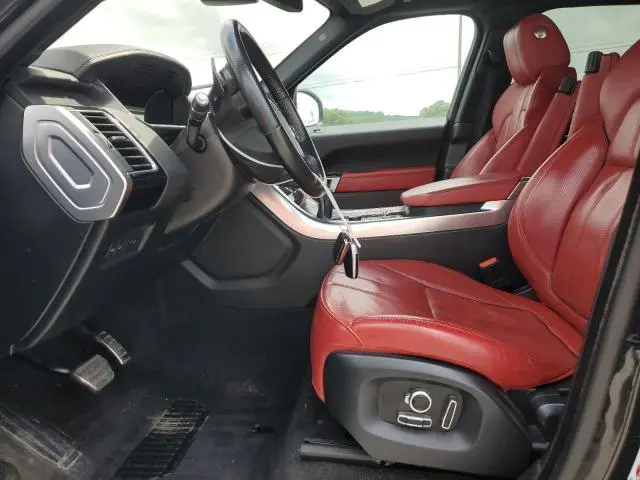 2016 LAND ROVER RANGE ROVER SPORT SC  