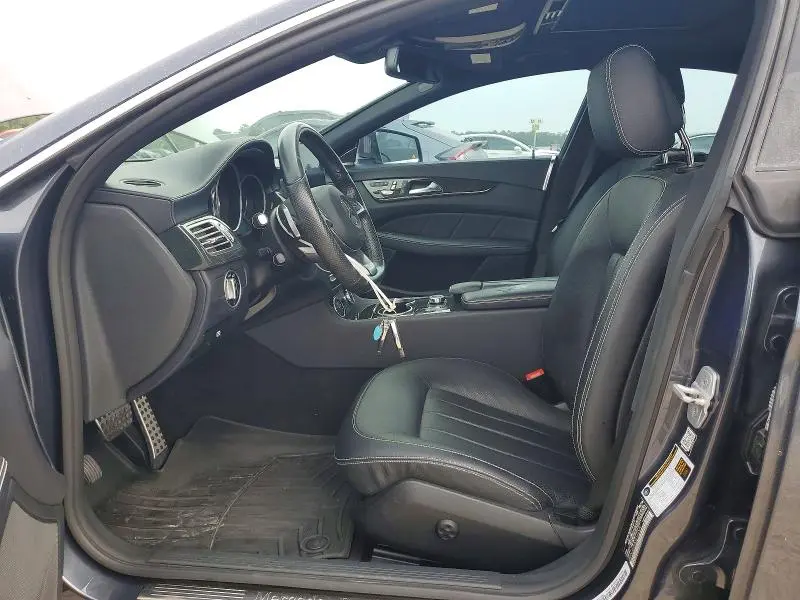 2016 MERCEDES-BENZ CLS 400  
