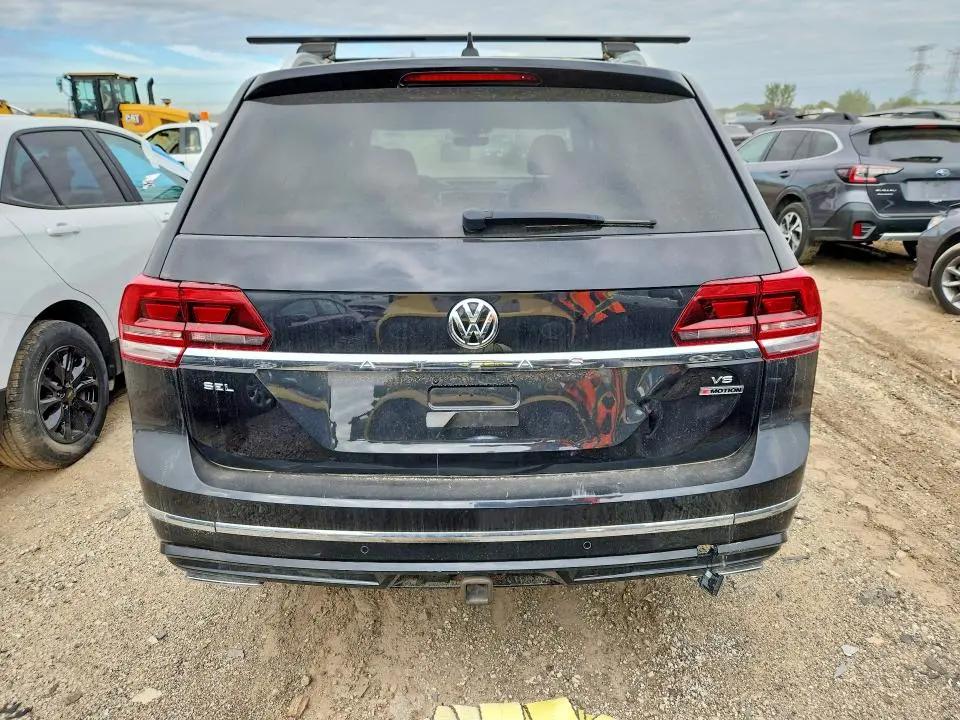 2018 VOLKSWAGEN ATLAS SEL  