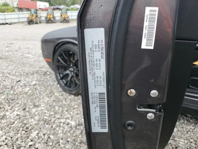 2018 DODGE CHALLENGER R/T 392  