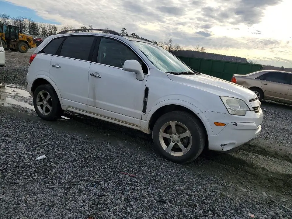 2012 CHEVROLET CAPTIVA SPORT  