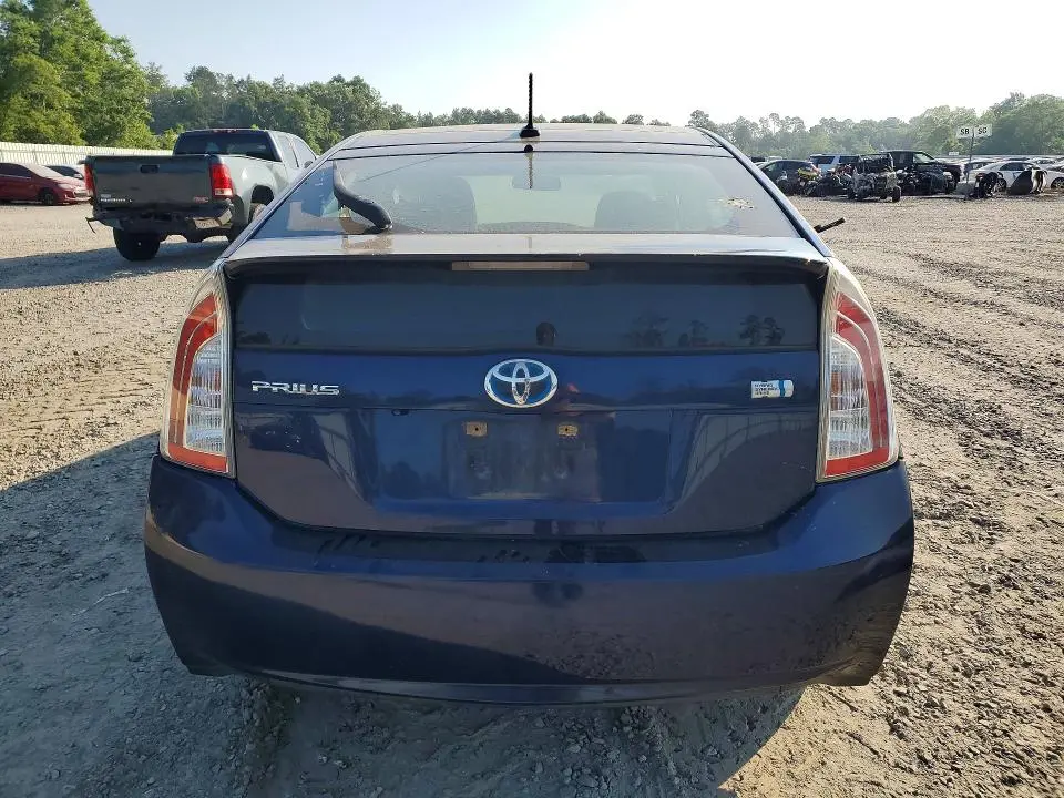 2013 TOYOTA PRIUS THREE  