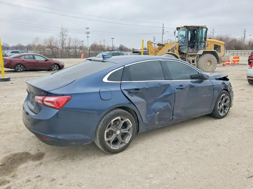 2022 CHEVROLET MALIBU LT  