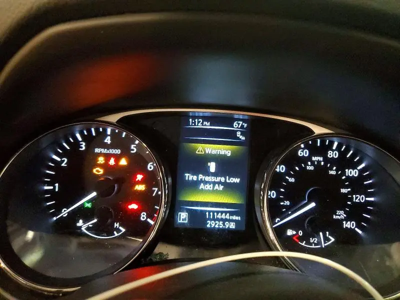 2016 NISSAN ROGUE SV  