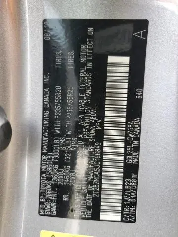 2018 LEXUS RX 350 BASE  