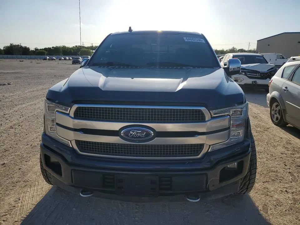 2020 FORD F150 SUPERCREW  