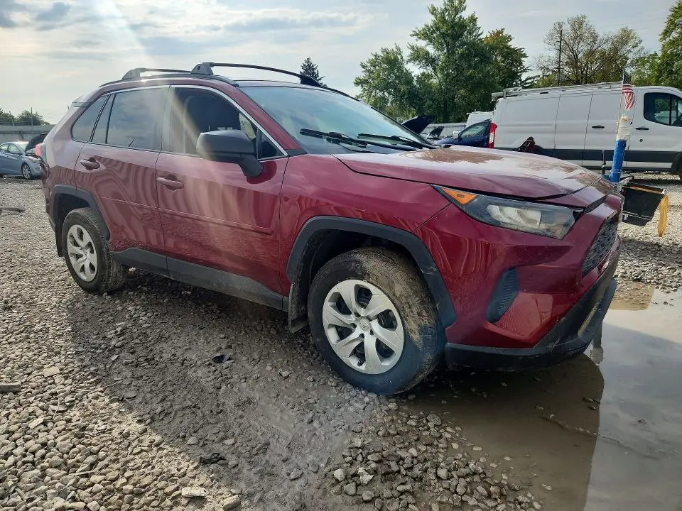 2021 TOYOTA RAV4 LE  