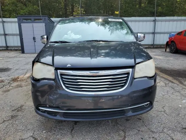 2013 CHRYSLER TOWN & COUNTRY TOURING L  