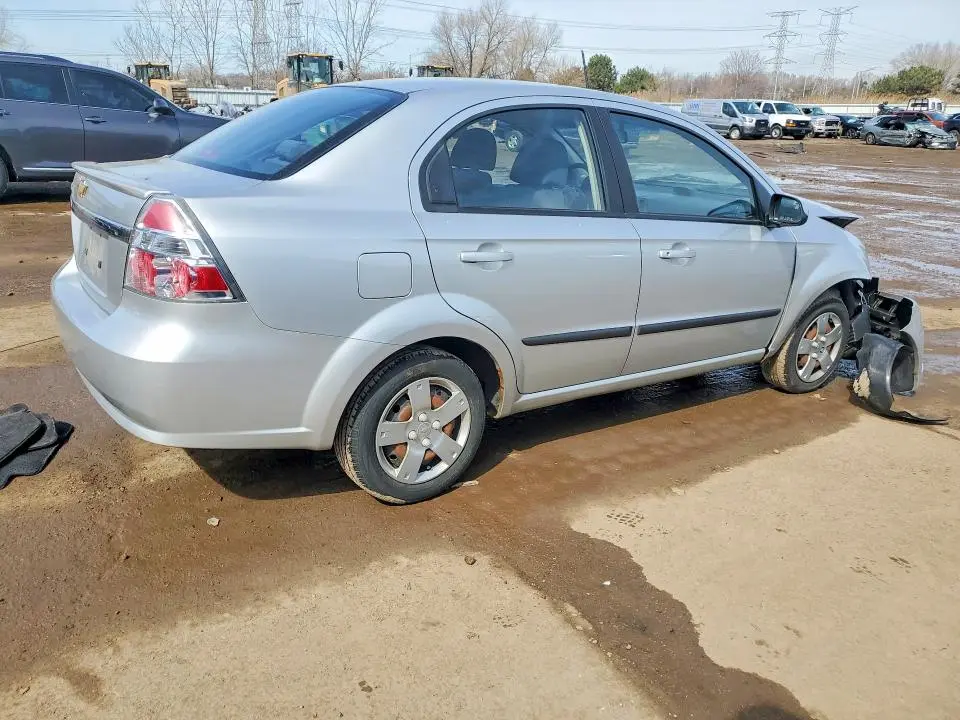 2011 CHEVROLET AVEO LS  