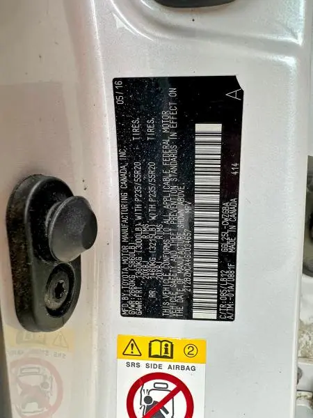 2016 LEXUS RX 350 BASE  