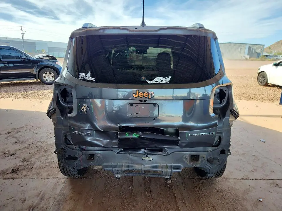 2016 JEEP RENEGADE LIMITED  