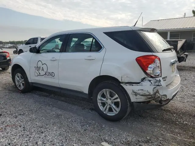 2012 CHEVROLET EQUINOX LS  