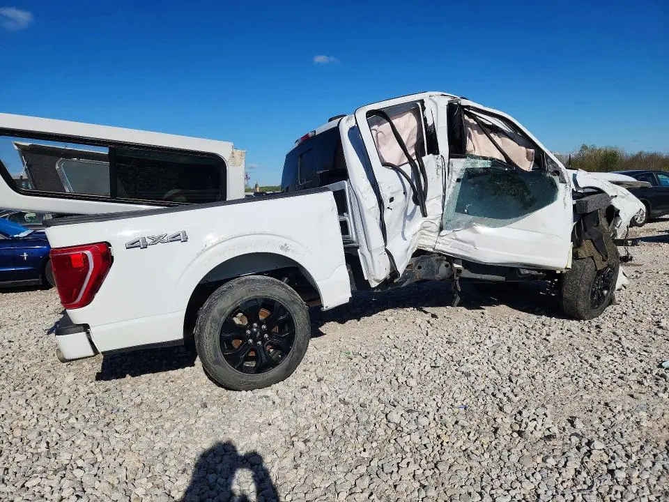 2023 FORD F150 SUPERCREW  