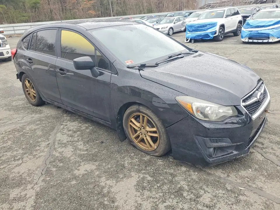 2015 SUBARU IMPREZA   