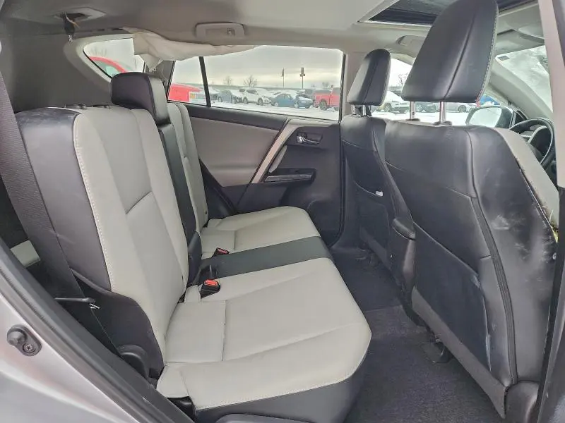 2017 TOYOTA RAV4 LIMITED  