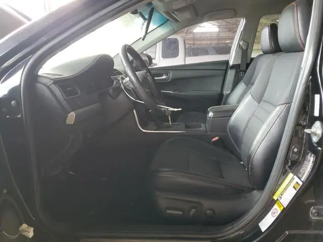 2017 TOYOTA CAMRY LE