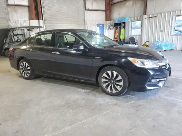 2017 HONDA ACCORD HYBRID EXL  