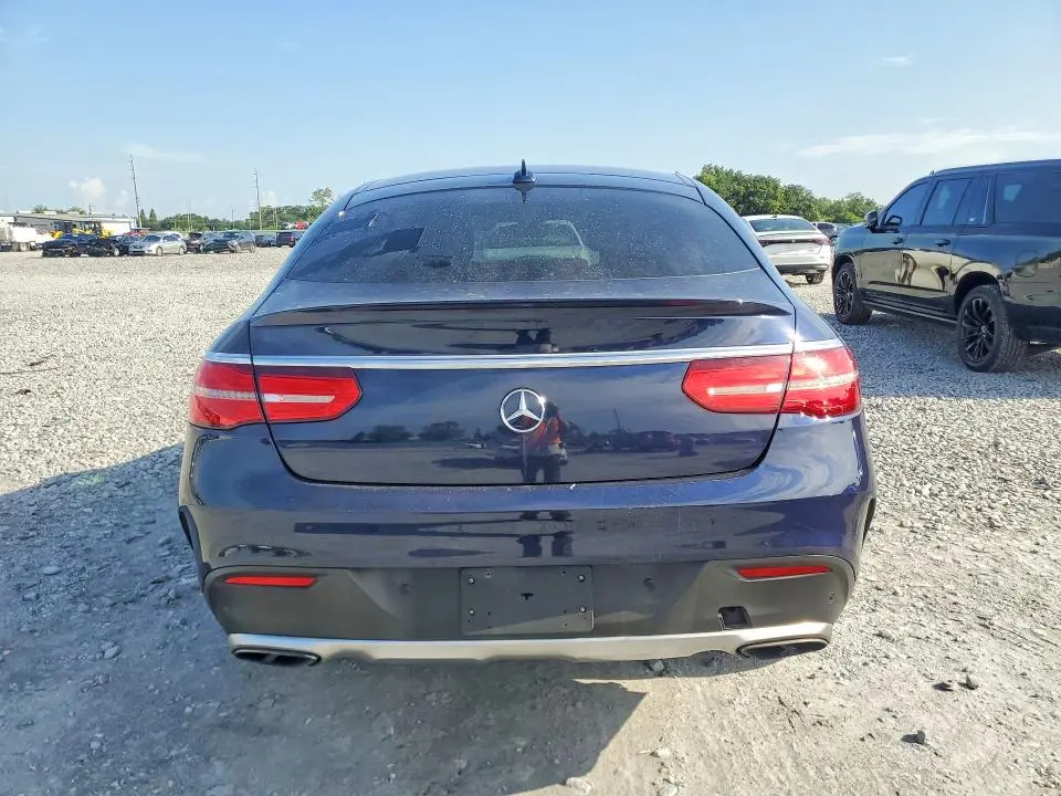 2016 MERCEDES-BENZ GLE COUPE 450 4MATIC  