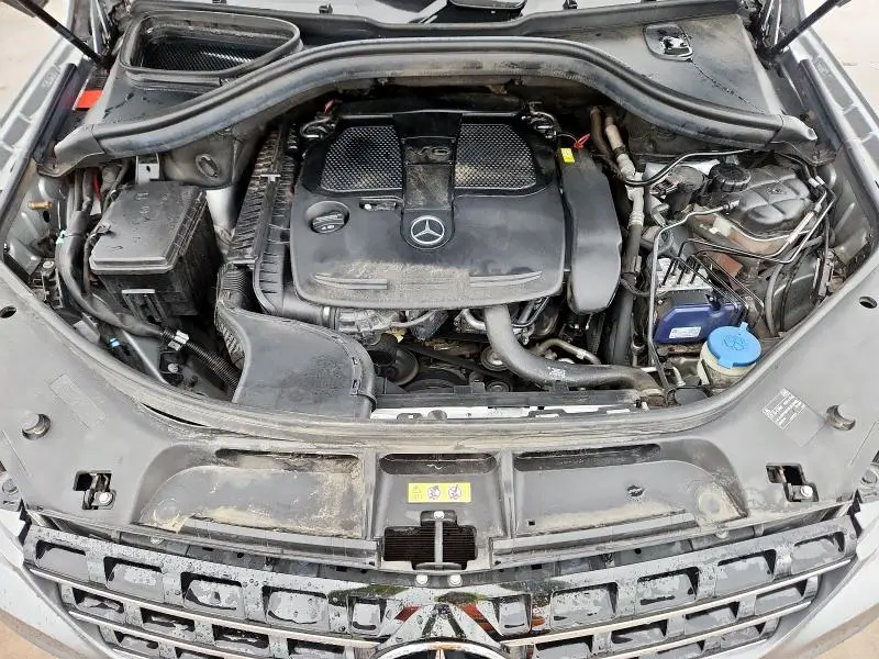 2015 MERCEDES-BENZ ML 350  