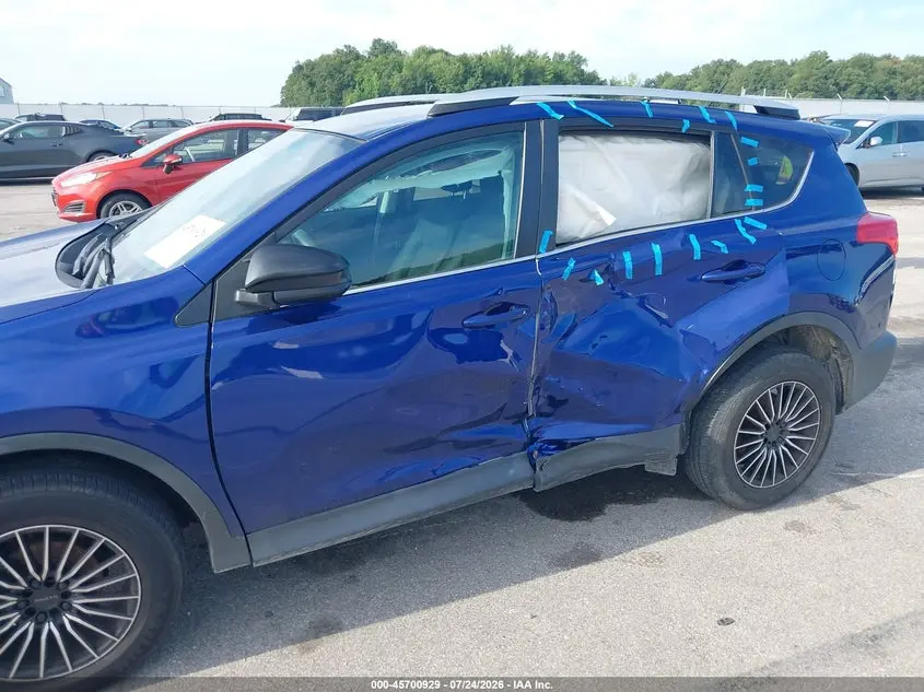 2015 TOYOTA RAV4 LE